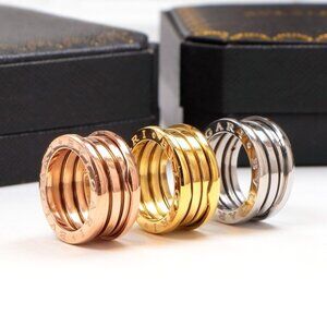 Trendy Gold Plated Ring